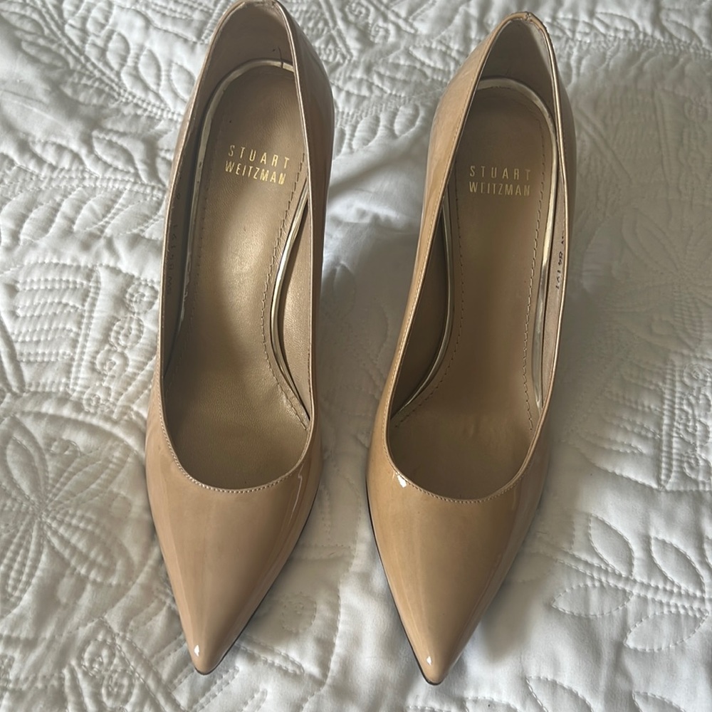 Beautiful Stuart Weizmann heels